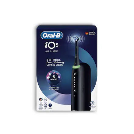 Oral-B - iO5 IO Series 5 (2026新版) 充電式電動牙刷 德國製造 Electric Toothbrush【香港行貨|2年保養】