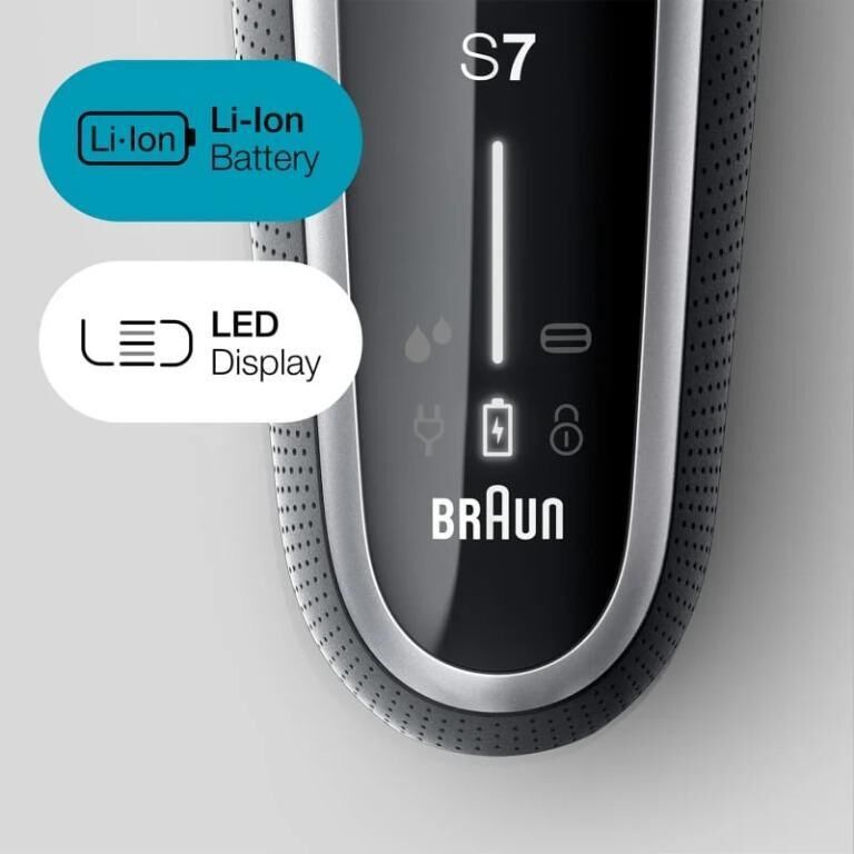 Braun - 百靈 7020S Series 7 乾濕兩用男士電動鬚刨 Electric Shaver【平行進口】