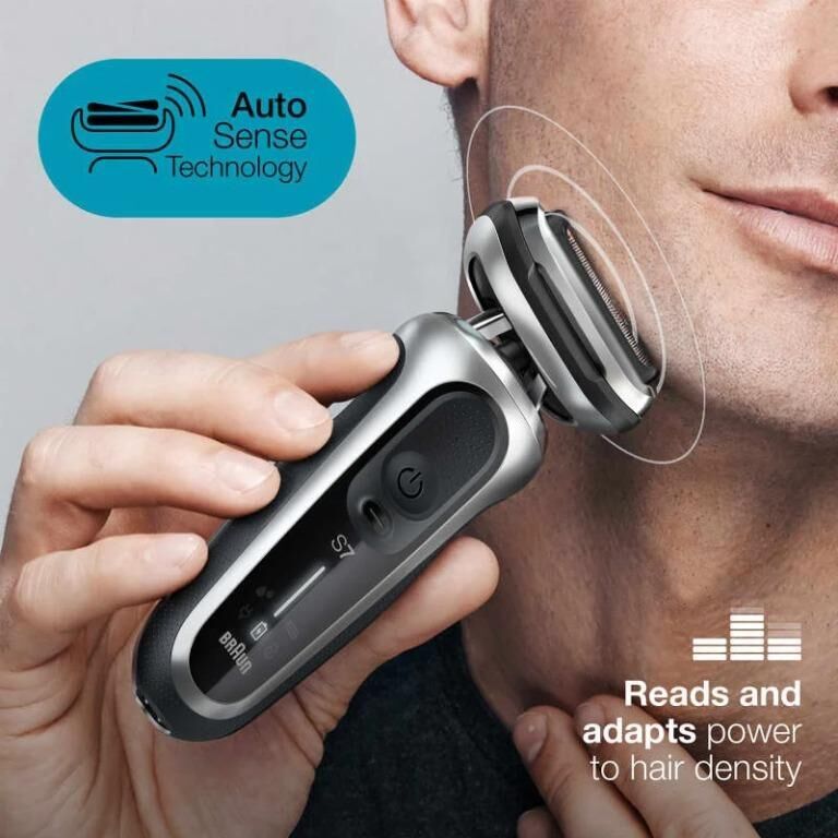 Braun - 百靈 7020S Series 7 乾濕兩用男士電動鬚刨 Electric Shaver【平行進口】