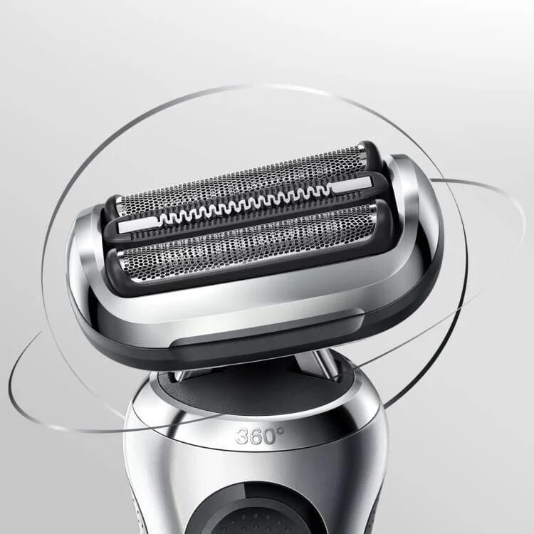 Braun - 百靈 7020S Series 7 乾濕兩用男士電動鬚刨 Electric Shaver【平行進口】