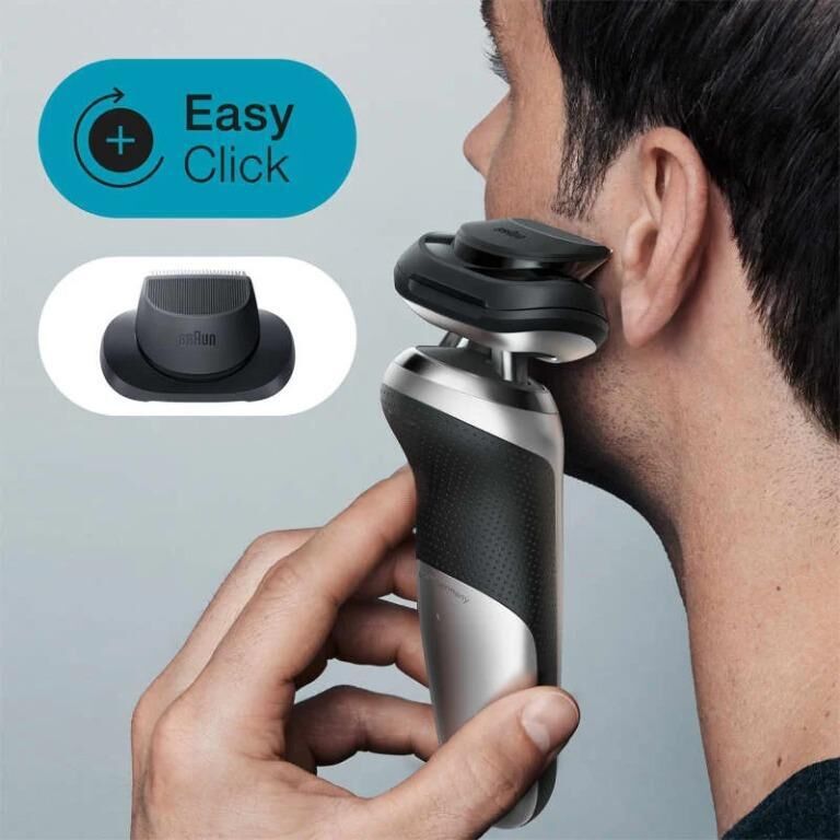 Braun - 百靈 7020S Series 7 乾濕兩用男士電動鬚刨 Electric Shaver【平行進口】