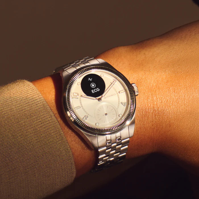 Withings - ScanWatch Nova Brilliant 39mm 指針式智能手錶【香港行貨|1年保養】