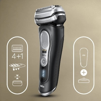 Braun - 百靈 9410S Series 9 Pro 乾濕兩用男士電動鬚刨 Electric Shaver【平行進口】