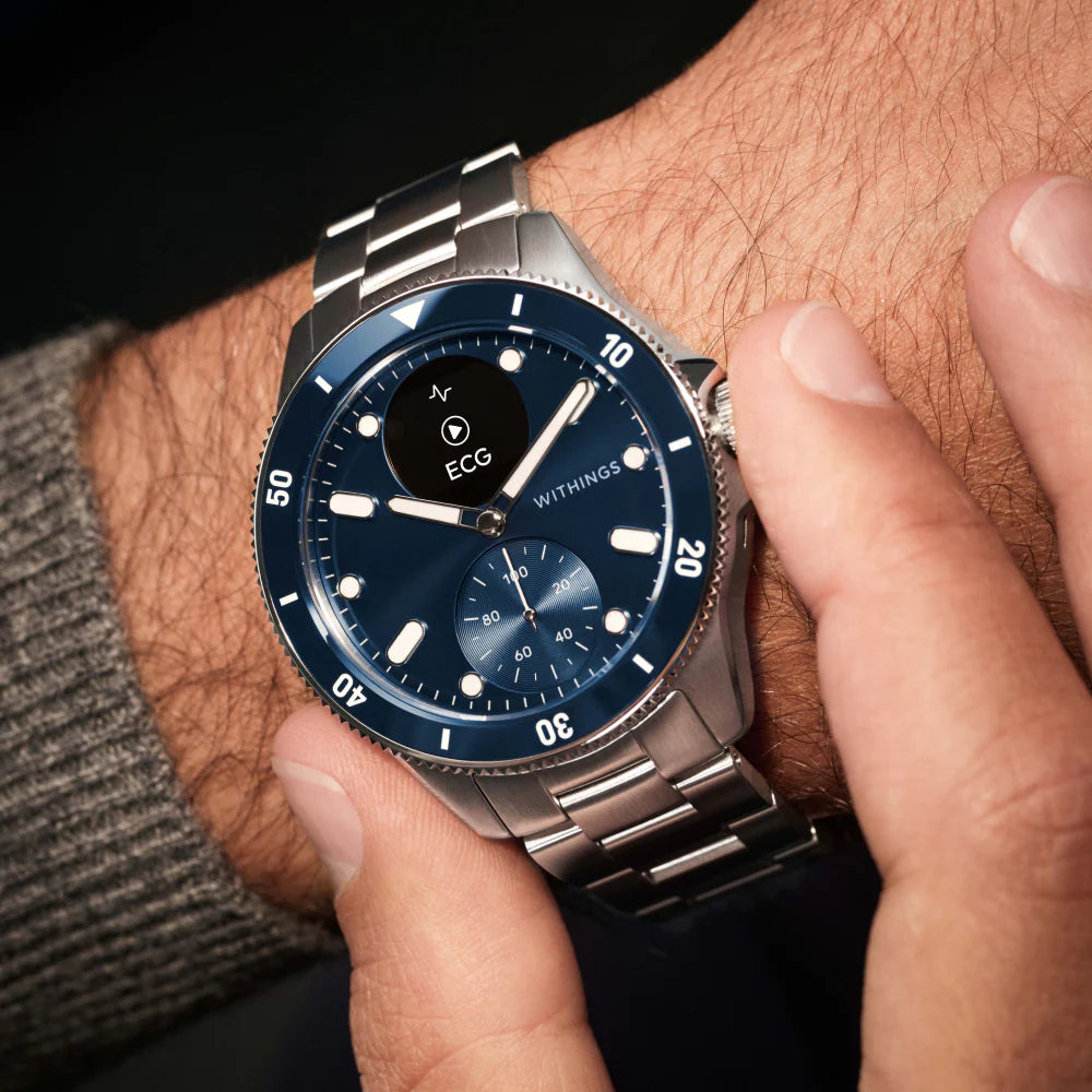 Withings - ScanWatch Nova 42mm 指針式智能手錶【香港行貨|1年保養】