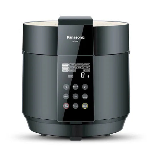 Panasonic - 樂聲 SR-SG501 5L萬能原汁煲 Pressure Cooker【香港行貨】