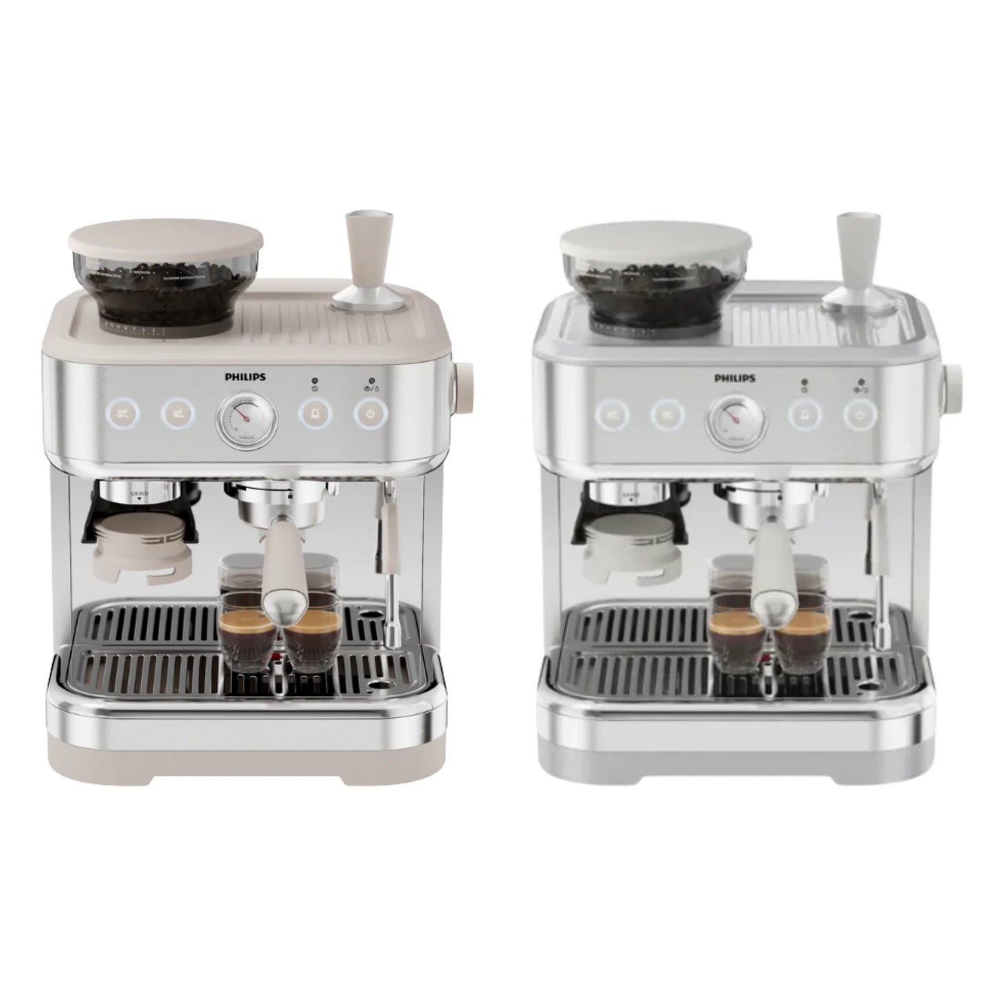 Philips - 飛利浦 PSA2218 Barista Switch 二合一半自動膠囊意式咖啡機 Espresso Coffee Machine【香港行貨|2年保養】