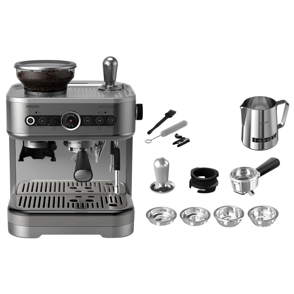 Philips - 飛利浦 PSA3228/01 Barista Brew 半自動特濃咖啡機 Espresso Coffee Machine【香港行貨|2年保養】