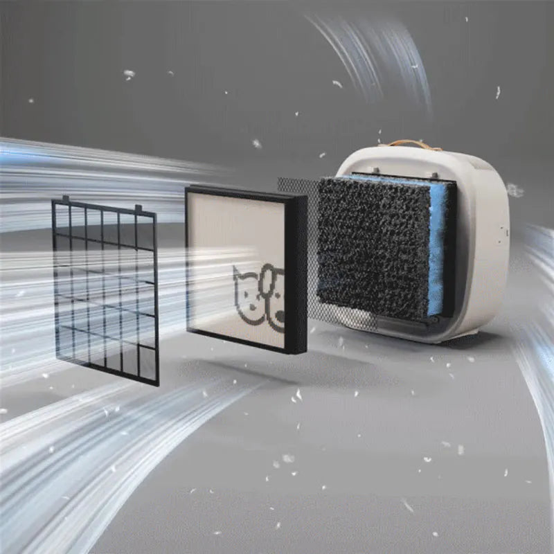 Philips - 飛利浦 AC3360/10 寵物空氣清新機 吸毛淨異味抗敏 3000系列 Pet Air Purifier【香港行貨|2年保養】