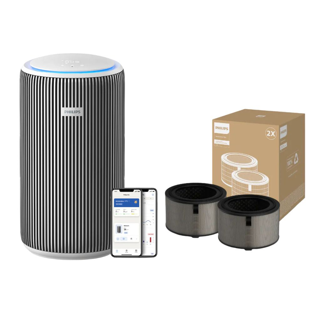 Philips - 飛利浦 AC3220/10 PureProtect 智能空氣清新機 Smart Air Purifier (單機 / 連額外濾芯套裝)【香港行貨】