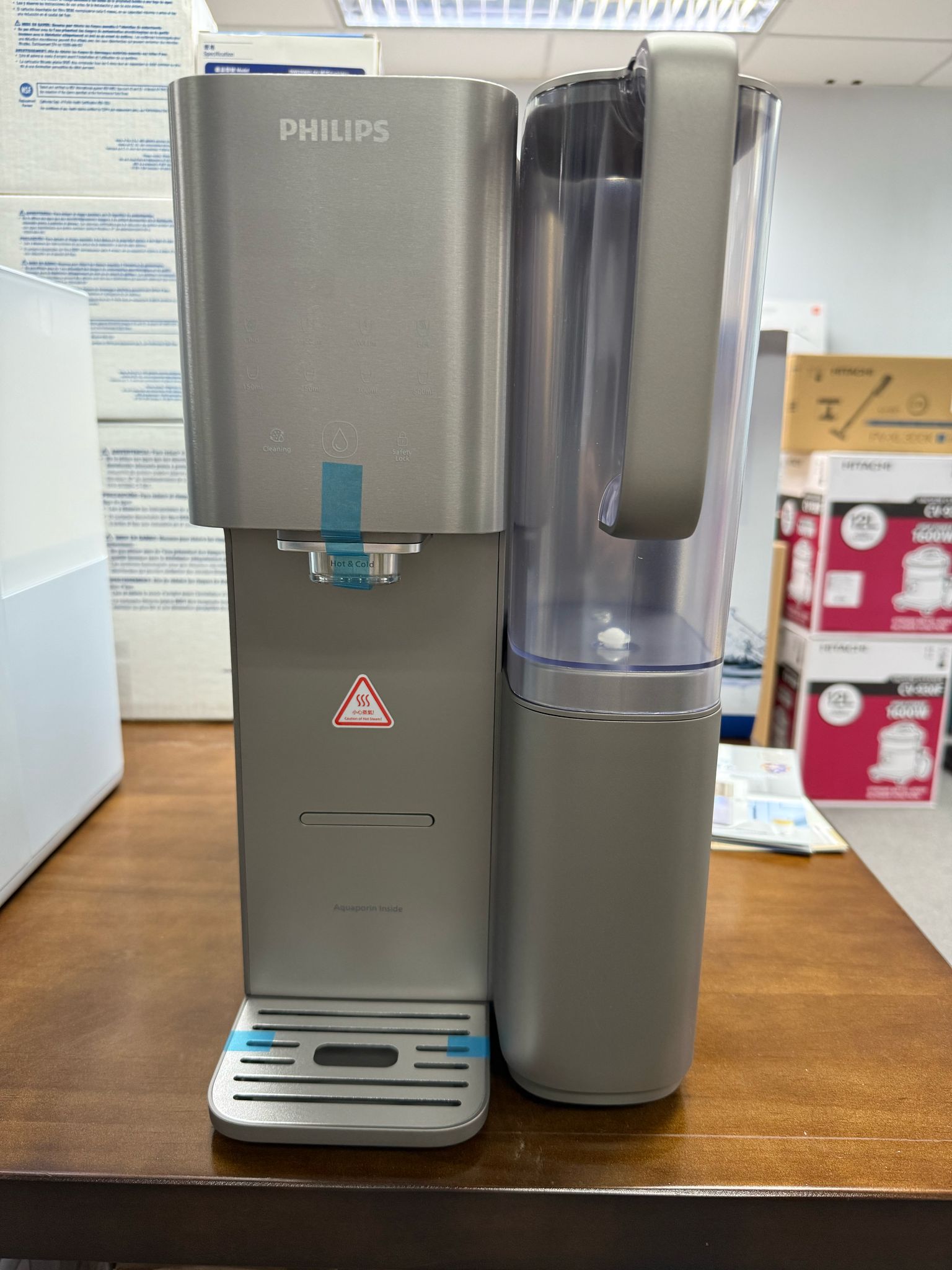 Philips - 飛利浦 ADD6921DG RO純淨冷熱飲水機 RO Water Dispenser【香港行貨|2年保養】
