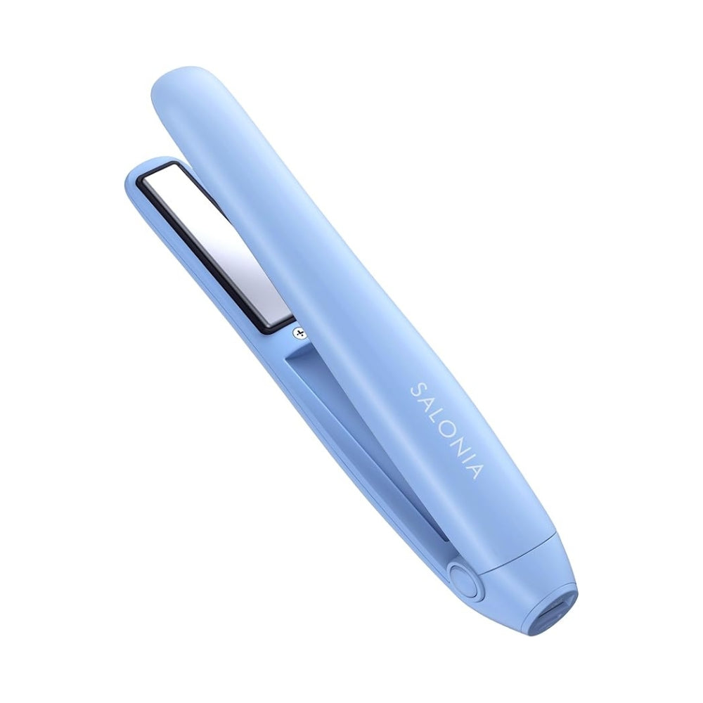 Salonia - 無線可拆式電池便攜直髮夾 無線USB充電式電直髮夾 (12mm) Cordless Straightening Iron【平行進口】
