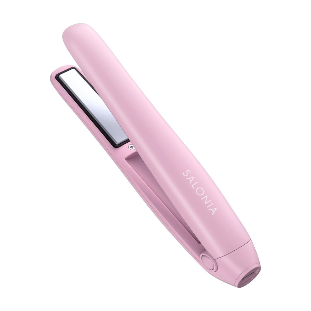 Salonia - 無線可拆式電池便攜直髮夾 無線USB充電式電直髮夾 (12mm) Cordless Straightening Iron【平行進口】