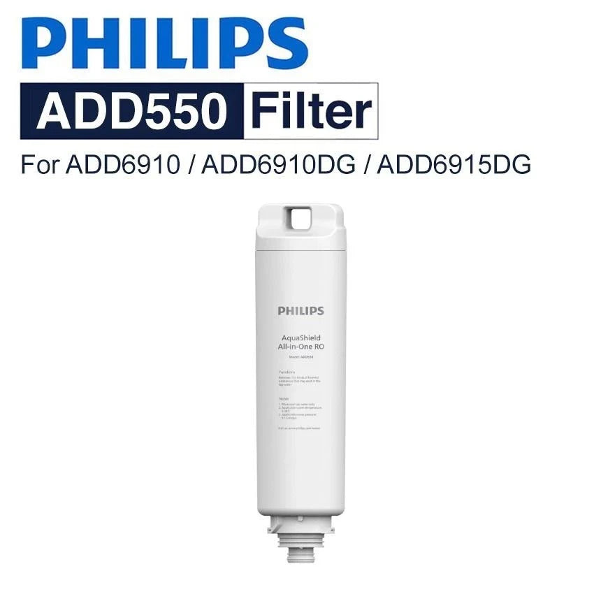 Philips - 飛利浦 ADD550 RO純淨飲水機濾水芯 Water Cartridge (適用於Philips ADD6910/ADD6910DG/ADD6911L/ADD6915DG)【香港行貨】