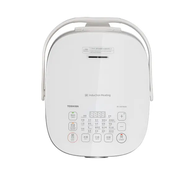 Toshiba - RC-15ISTHK 磁應電飯煲(1.5公升) IH Rice Cooker 多種烹調功能 煮食更有彈性【香港行貨】