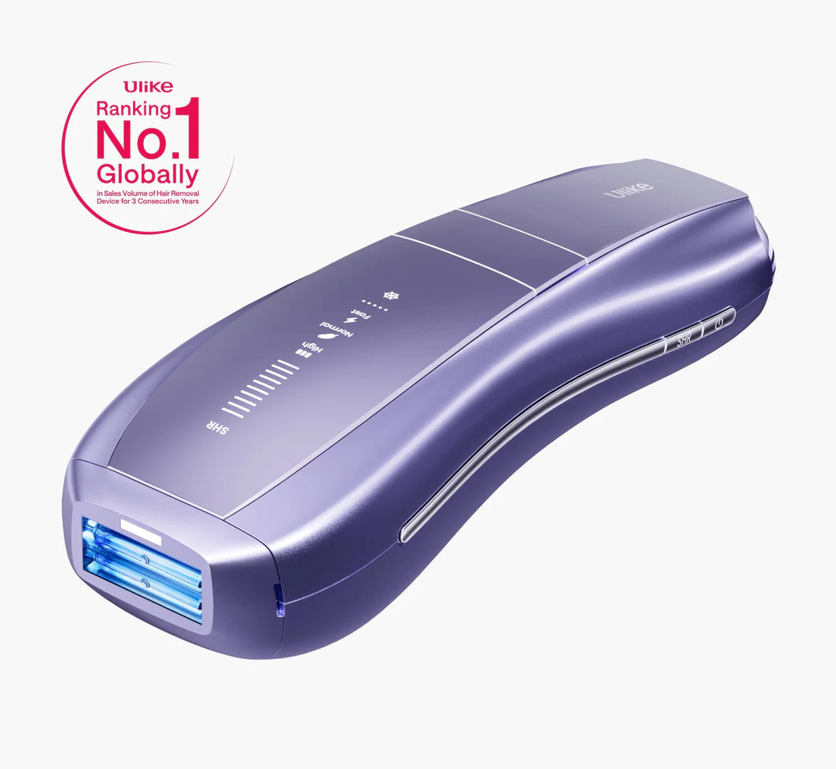 Ulike - Air10 藍寶石冰點脫毛儀 家用脫毛儀 (暮光紫)【香港行貨】