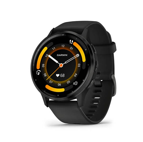 Garmin - Venu 3 GPS 智慧腕錶 Smart Watch - 45mm 黑色【香港行貨|1年保養】