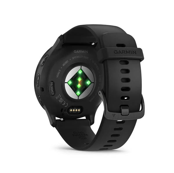 Garmin - Venu 3 GPS 智慧腕錶 Smart Watch - 45mm 黑色【香港行貨|1年保養】