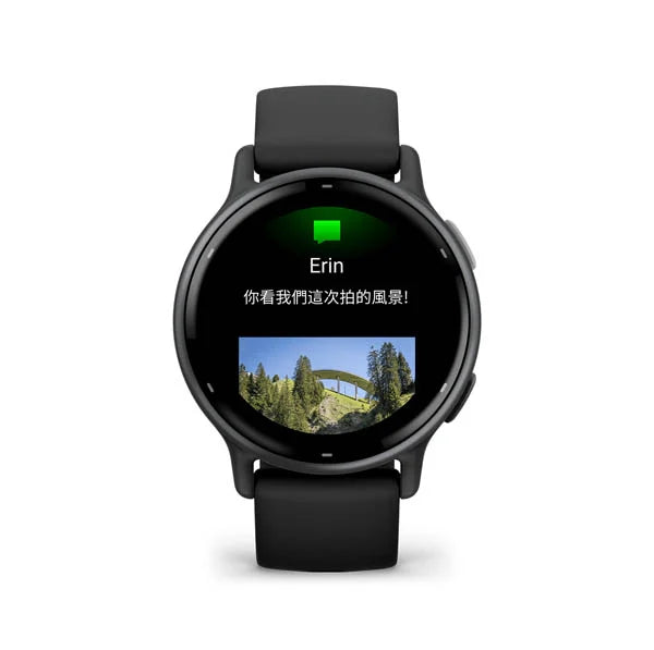 Garmin - Vivoactive 5 GPS 智慧腕錶 黑色 GPS Smart Watch【香港行貨|1年保養】
