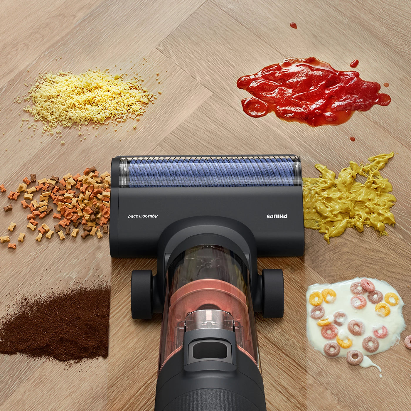 Philips - 飛利浦 XW6264/11 全效吸塵洗地機 6000系列 Vacuum Wash Cordless【香港行貨|2年保養】