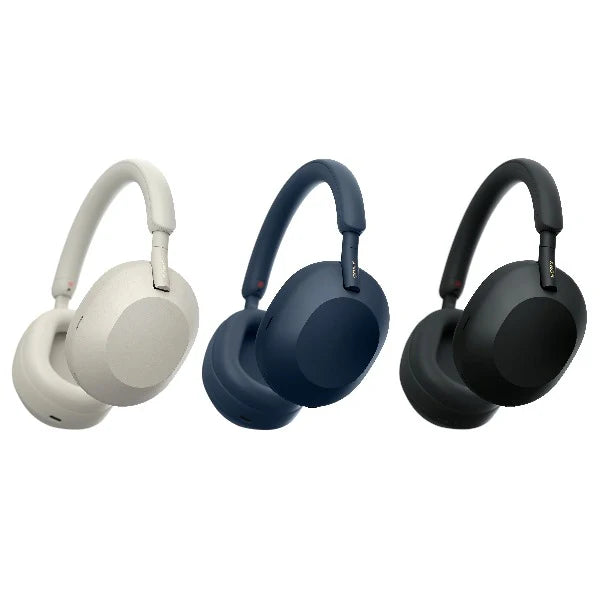 Sony - WH-1000XM5 無線降噪耳機 Wireless Noise Cancelling Headphones【香港行貨|1年保養】