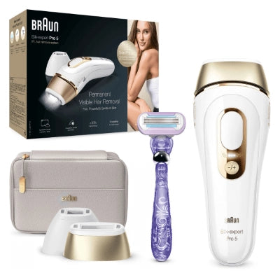 Braun - 百靈 PL5157 Silk expert Pro 彩光脫毛器【香港行貨】