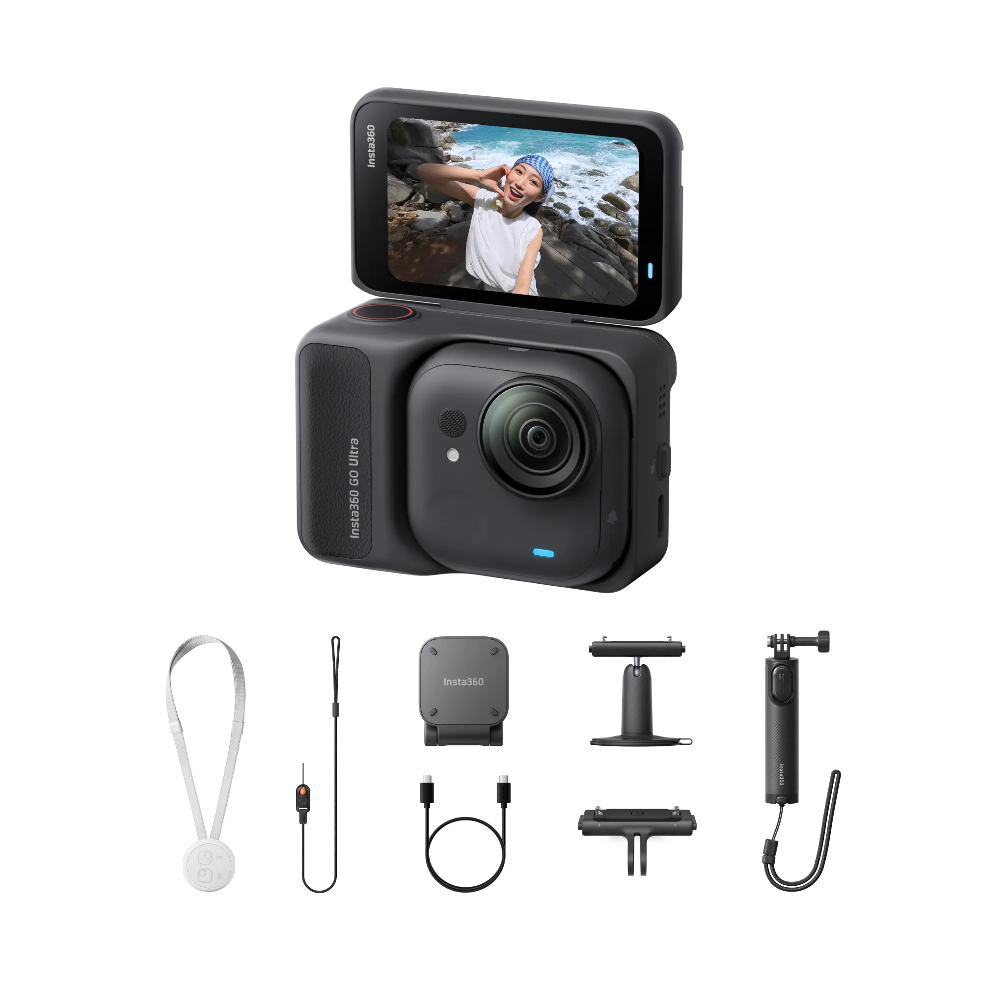 Insta360 - GO Ultra 【香港行貨｜1年保養】