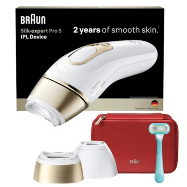 Braun - 百靈 PL5221 Silk expert Pro 彩光脫毛器 (PL5157升級版) 【香港行貨】