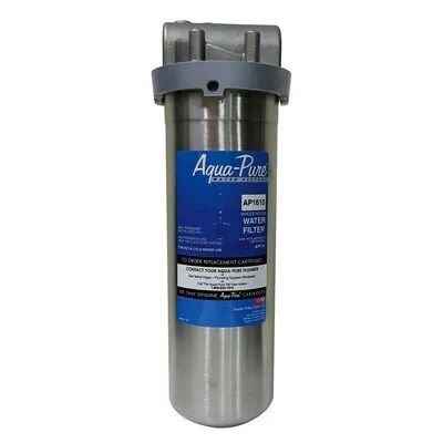 3M - Aqua-Pure AP1610 不鏽鋼濾水筒 掛牆式不銹鋼濾水器【香港行貨】