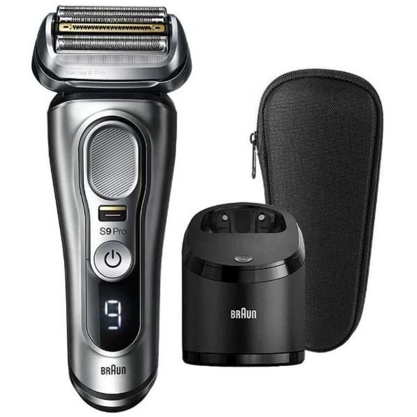 Braun - 百靈 9457cc Series 9 Pro 乾濕兩用男士電動鬚刨 連清洗座 Electric Shaver【平行進口】