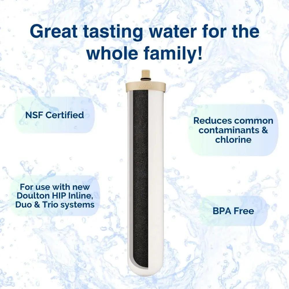 Doulton - BTU 2501 (Biotect Ultra) 濾水器替換濾芯 Water Filter (與BTU 2504通用)【英國進口】