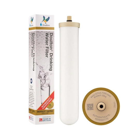 Doulton - BTU 2501 (Biotect Ultra) 濾水器替換濾芯 Water Filter (與BTU 2504通用)【平行進口】
