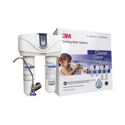 3M - DWS2500T-CN 枱下式智能淨水系統 Drinking Water System