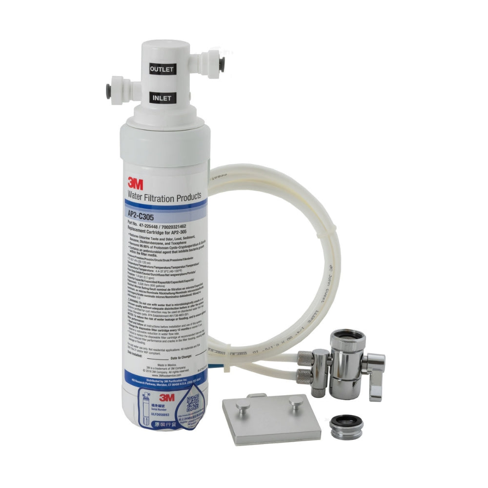 3M - AP2-305 直飲級濾水系統 濾水器 (配DIY 自行安裝分流器) Water Filter Filtration System【香港行貨】