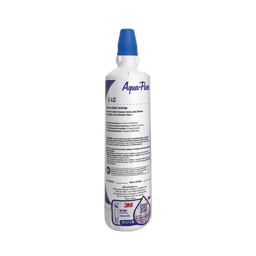 3M - AP Easy C-LC 家用濾水系統濾芯 Aqua-Pure Water Filteration Cartridge【香港行貨】