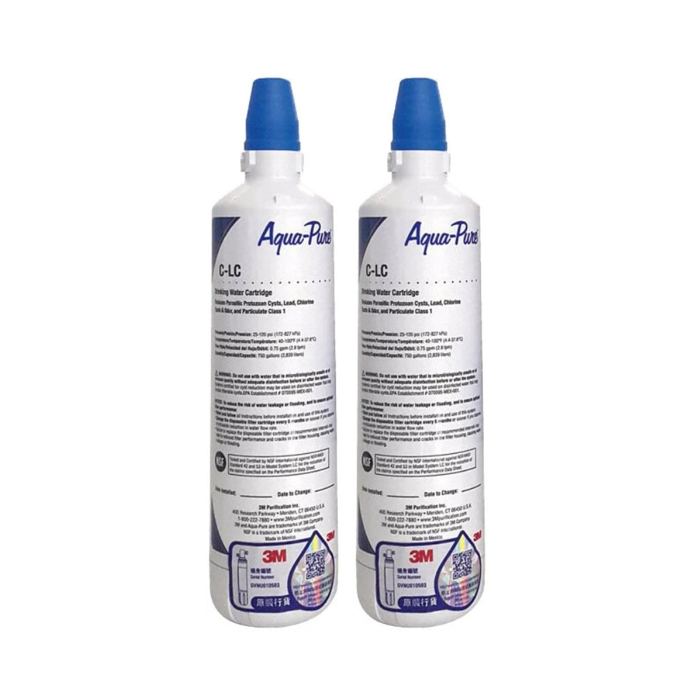 3M - AP Easy C-LC 家用濾水系統濾芯 Aqua-Pure Water Filteration Cartridge【香港行貨】