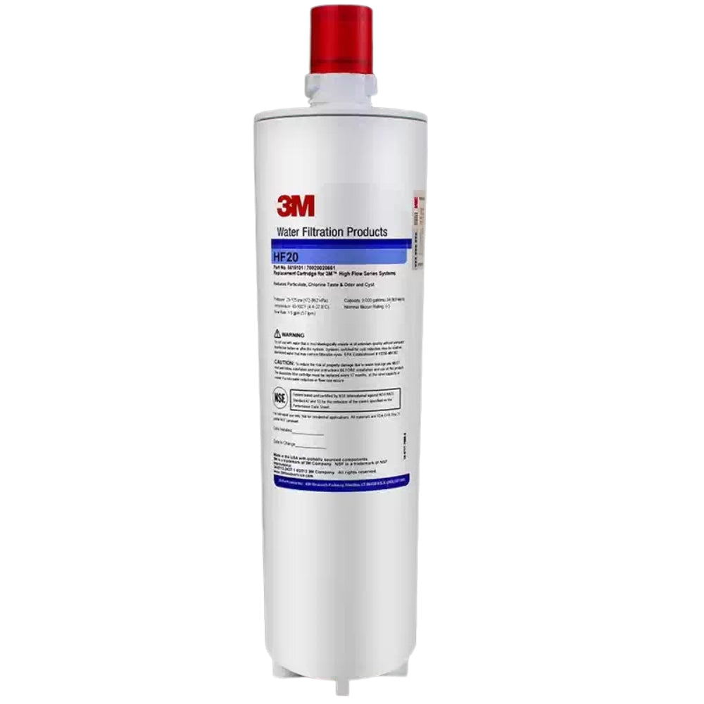 3M - HF20 高流量商用餐飲淨水系統濾芯 (BEV120型淨水器 替換濾芯) Water Filteration Cartridge 【香港行貨】