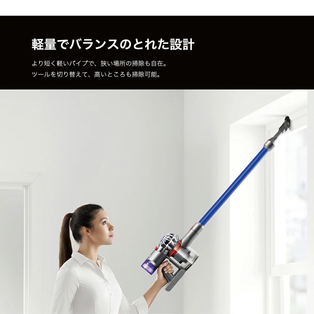 Dyson - 戴森 V8 Slim Fluffy Extra SV10K 輕量無線吸塵機 Cordless Vacuum【平行進口｜國際電壓】