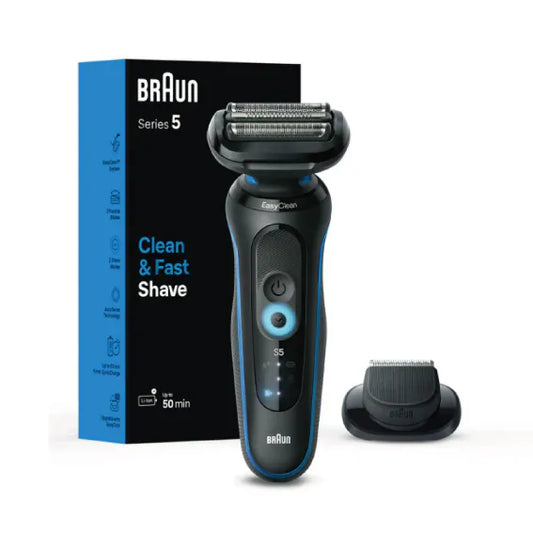Braun - 百靈 52-A1200s/5118s Series 5 乾濕兩用男士電動鬚刨 Electric Shaver【平行進口】