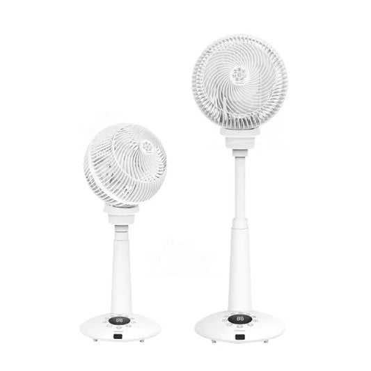 Yohome - 家の逸 4D全方位淨化伸縮循環扇 (高用款) Circulation Fan HTS-F186F【香港行貨｜1年保養】