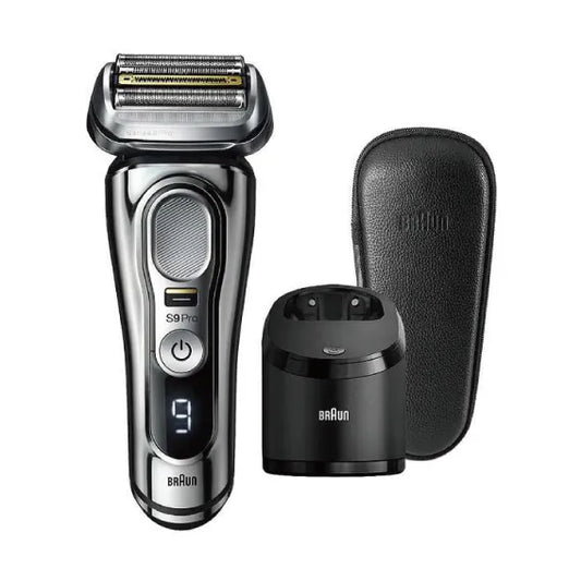 Braun - 百靈 9465cc Series 9 Pro 乾濕兩用男士電動鬚刨 連清洗座 Electric Shaver【平行進口】