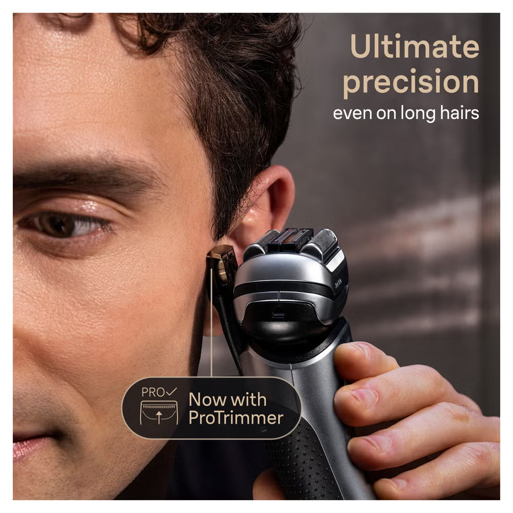 Braun - 百靈 9575CC Series 9 Pro+ 乾濕兩用電動鬚刨 連清洗座及充電盒 Electric Shaver【平行進口】