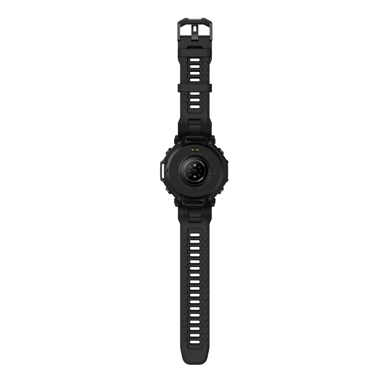 Amazfit - T-Rex 3 PRO 48mm 軍規運動智能手錶 高性能運動手錶 Outdoor Smart Watch - 黑色【香港行貨｜1年保養】