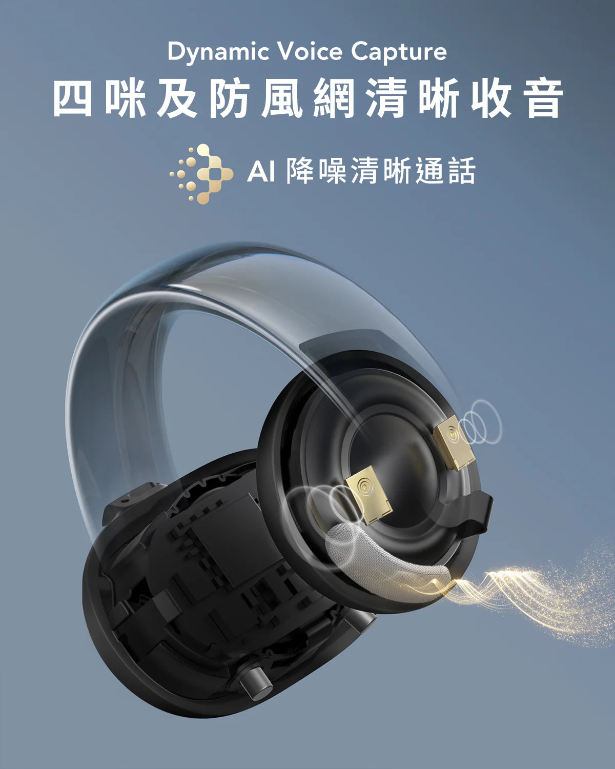 Anker - Soundcore AeroClip 全新開放式耳夾耳機 A3388【香港行貨｜1年保養】
