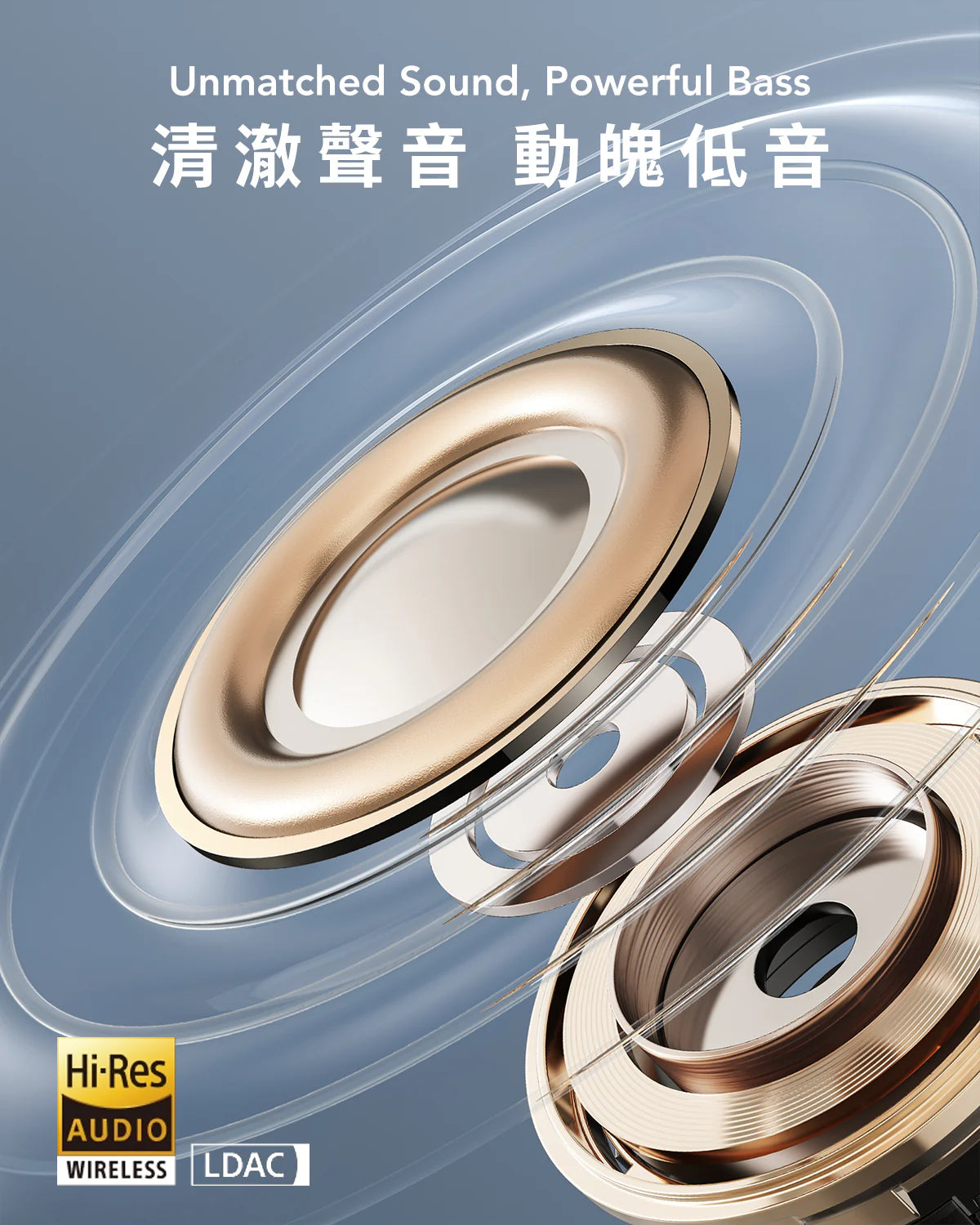 Anker - Soundcore AeroClip 全新開放式耳夾耳機 A3388【香港行貨｜1年保養】