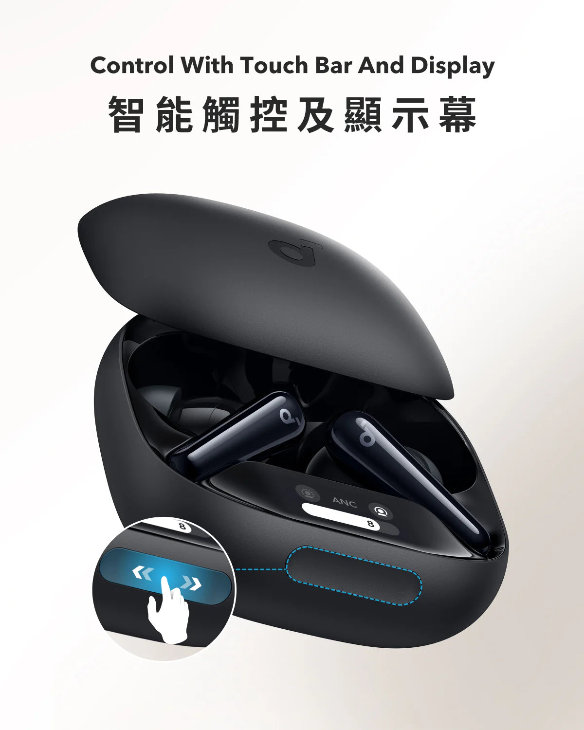 Anker - SoundCore Liberty 4 Pro 降噪真無線藍牙耳機 A3954 True Wireless Earbuds【香港行貨｜1年保養】