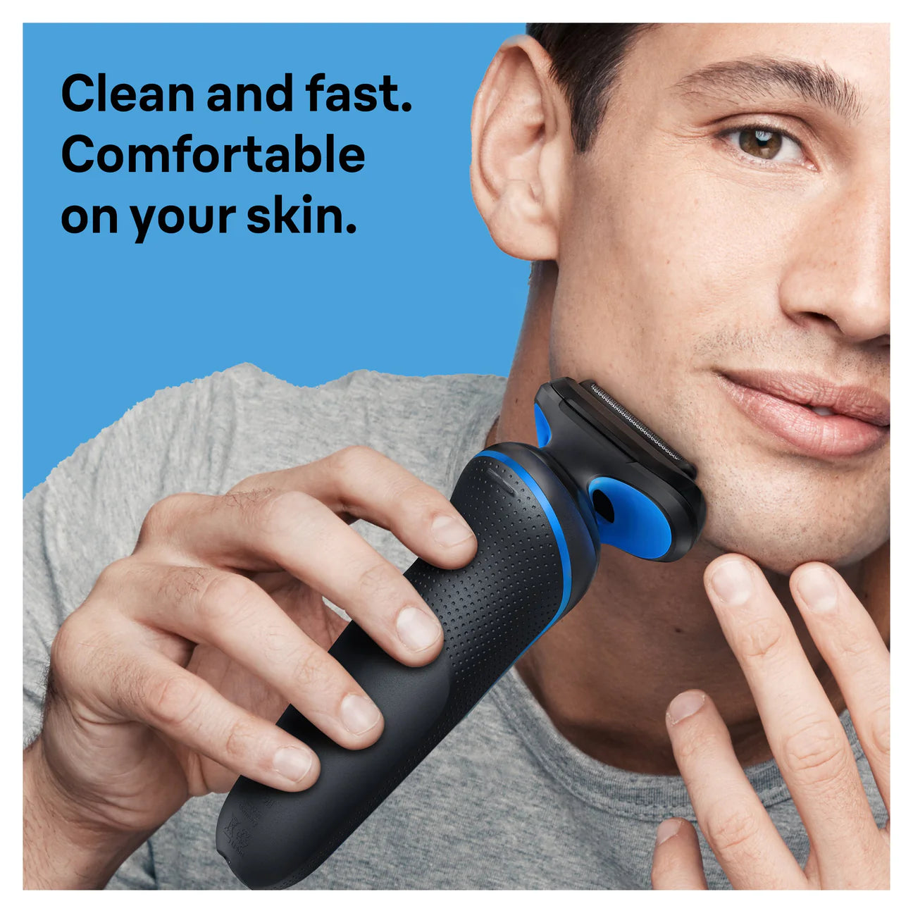 Braun - 百靈 52-N1200s 乾濕兩用電鬚刨  Electric Shaver【香港行貨】