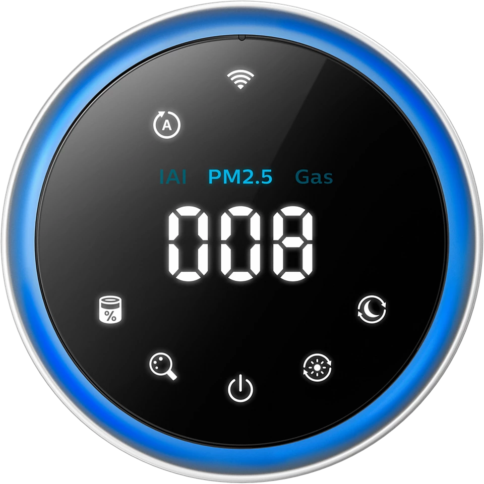 Philips - 飛利浦 AC3033/30 智能空氣清新機 3000i系列 Air Purifier【香港行貨｜2年保養】