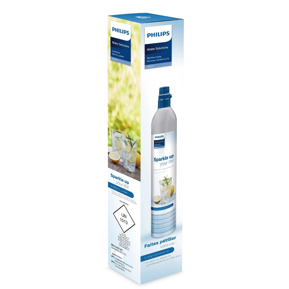 Philips - 飛利浦 ADD913 二氧化碳氣瓶 CO2 Cylinder (適用於 ADD4902 家用梳打水機)【香港行貨】
