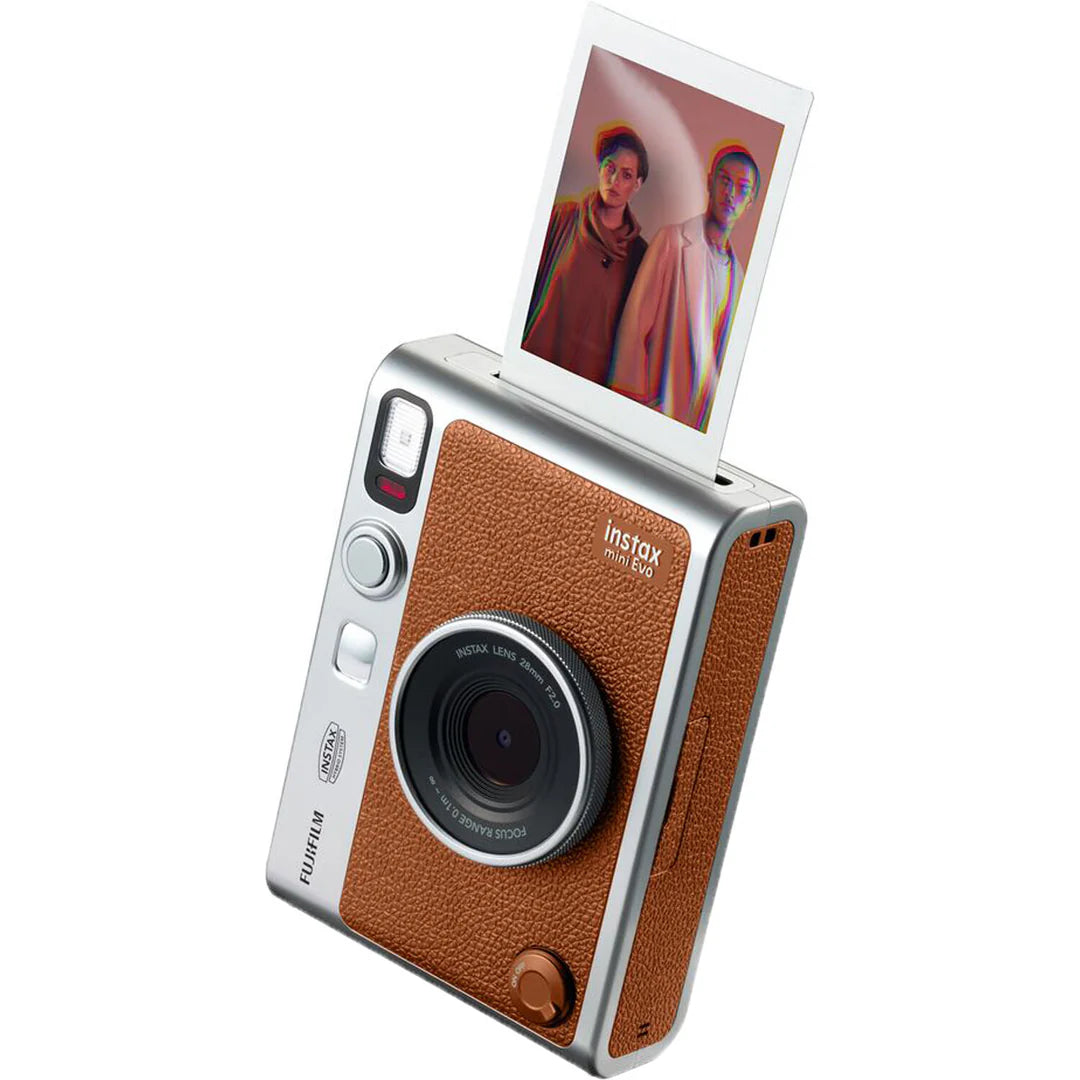 FUJIFILM - 富士 Instax mini Evo 即影即有相機 (USB Type-C 充電版) 兩用即影即有相機【香港行貨｜1年保養】
