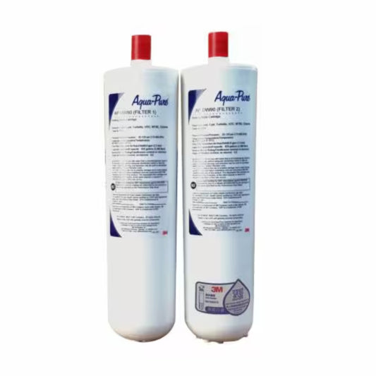 3M - Aqua Pure AP-DWS80/90 替換濾芯套裝 (適用於AP-DWS1000)【香港行貨】Water Filter Cartridge Set